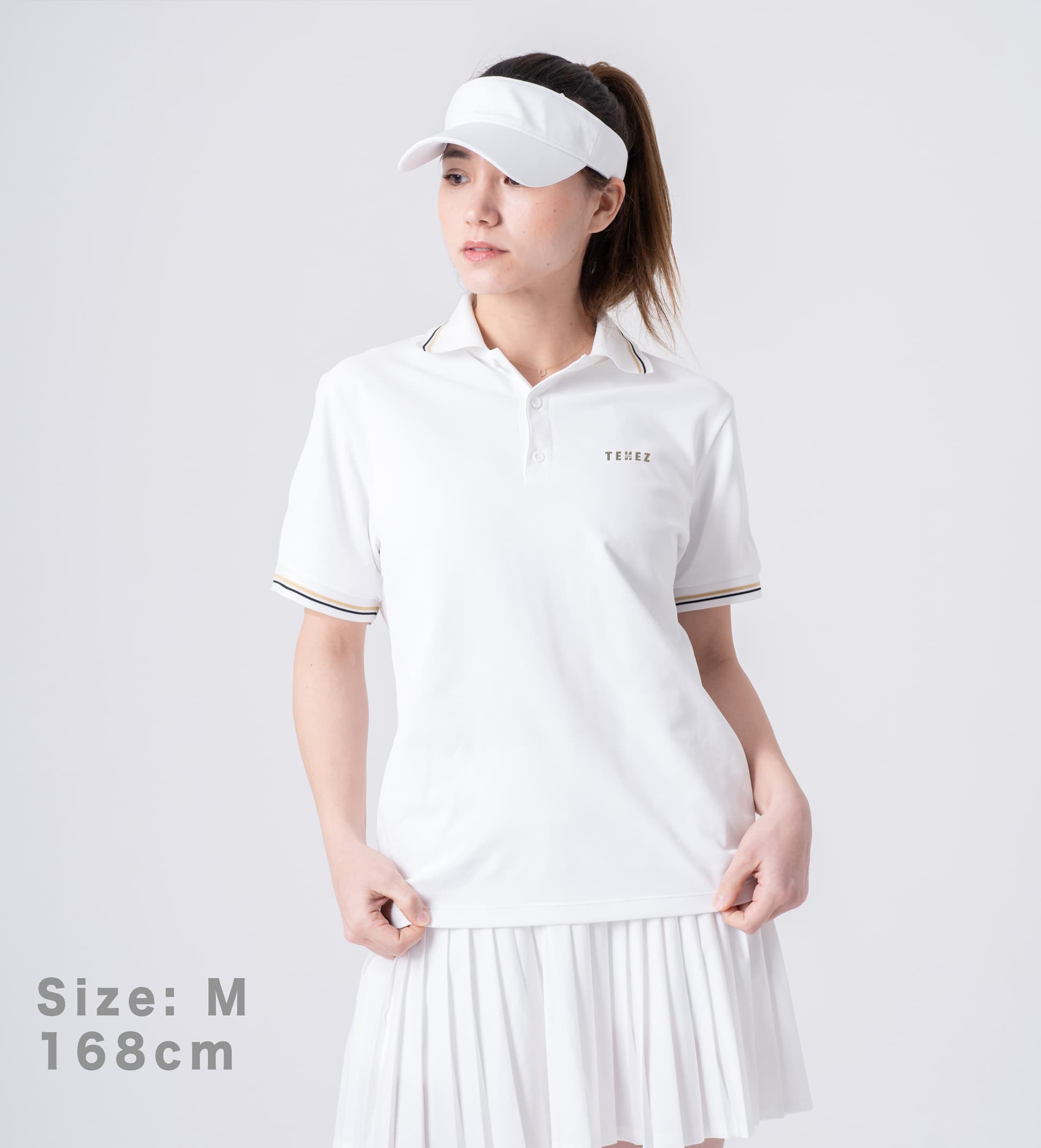 【Unisex】ムーンテック 半袖ポロシャツ