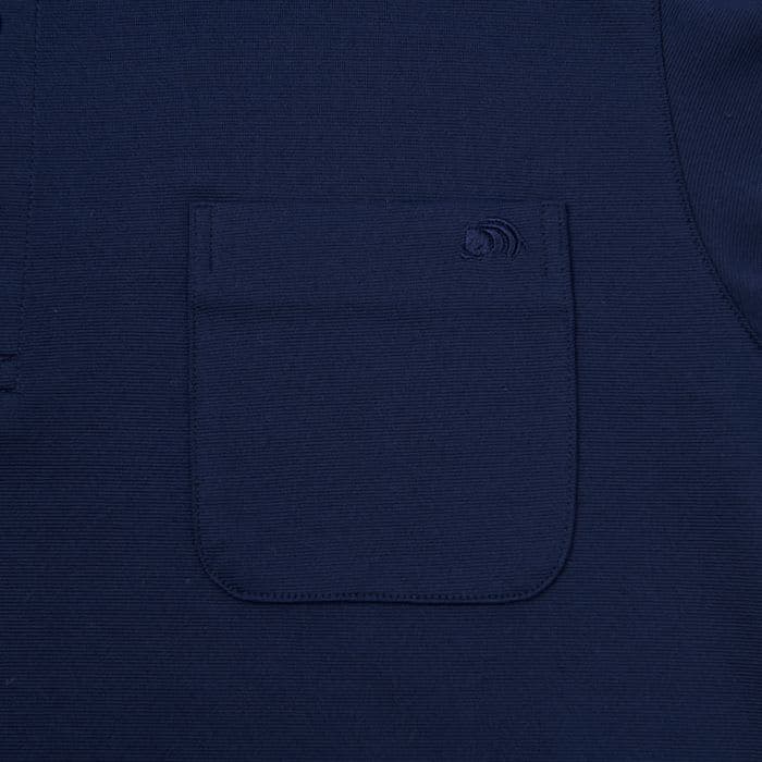 【Men's】ボタンダウンミラノリブ半袖