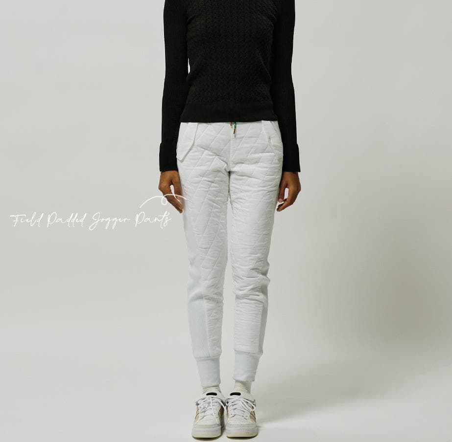 【Women's】Creve9 パデットジョガーパンツ
