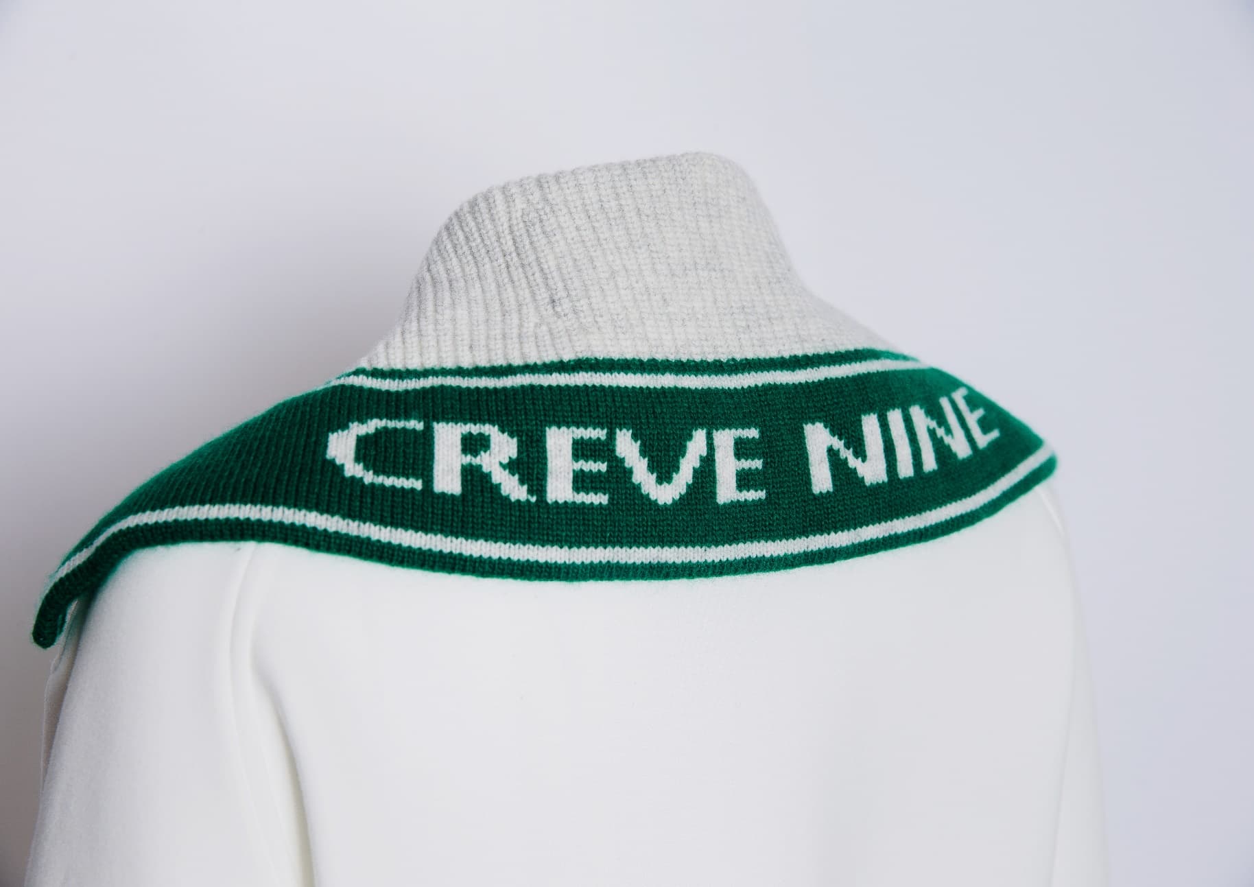 【Women's】Creve9 ニットパッチジャケット