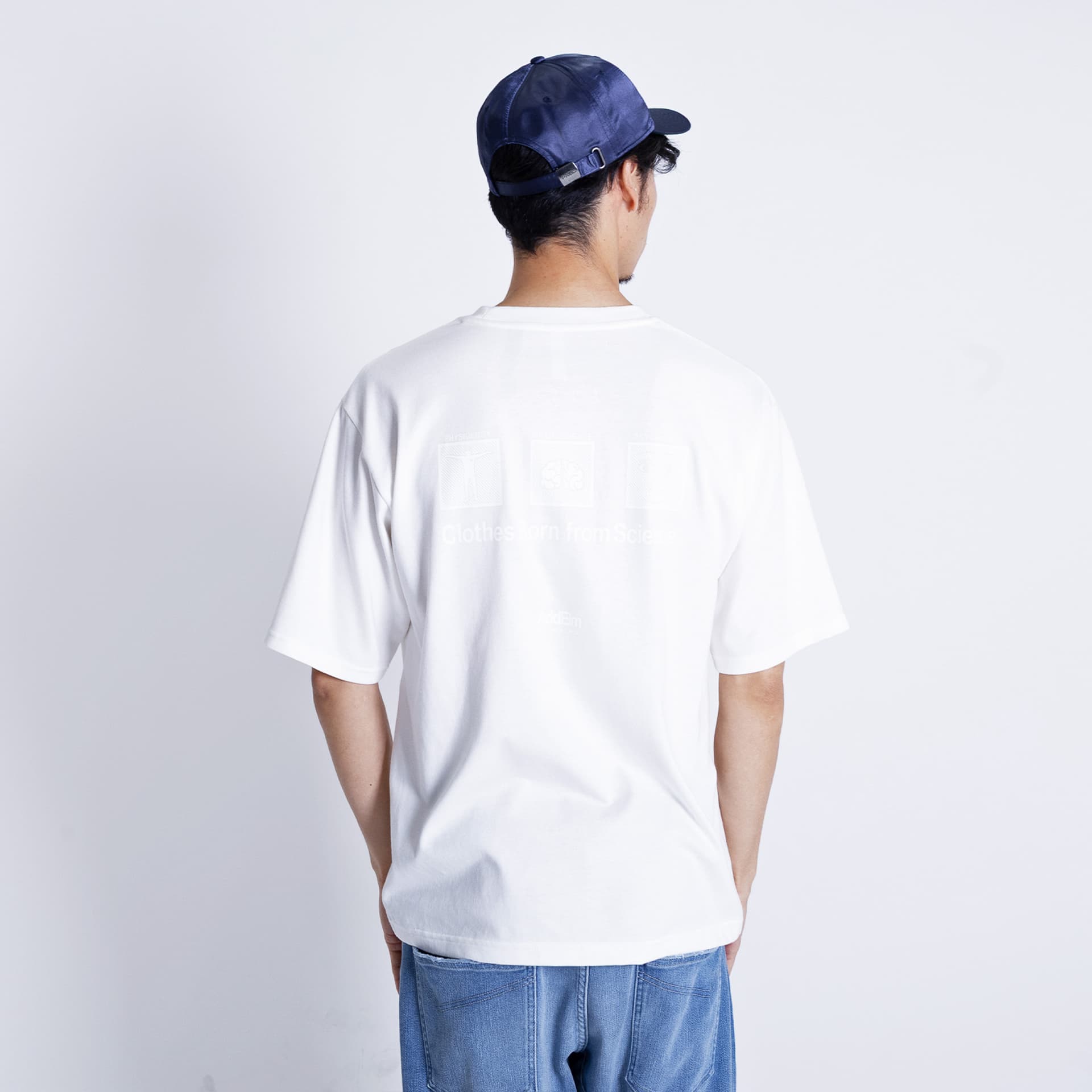 【Men's】SCIENCE SHORT SLEEVE TEE