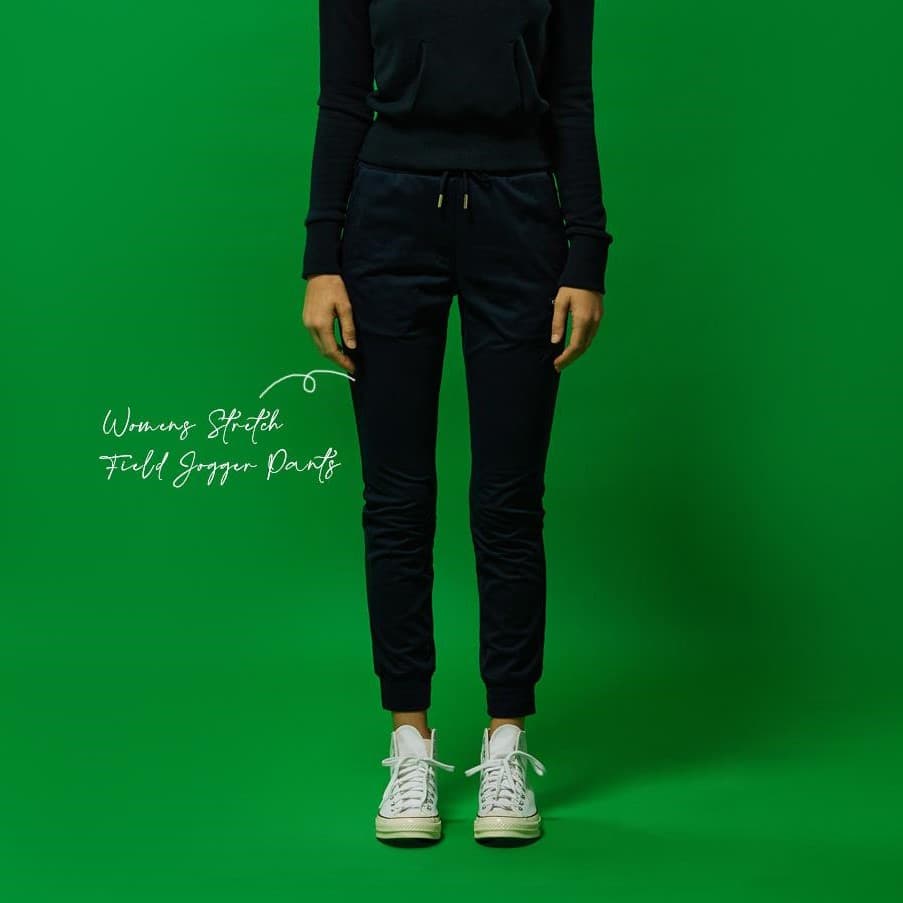 【Women's】Creve9 ストレッチジョガーパンツ