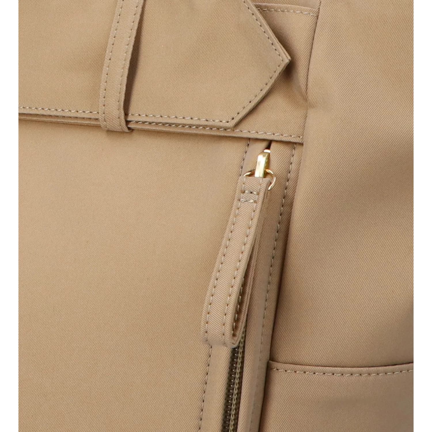 【Item's】トレンチ　ボストン