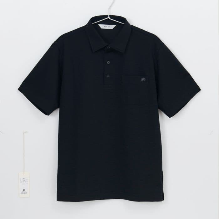 【Men's】シャツミラノリブ半袖