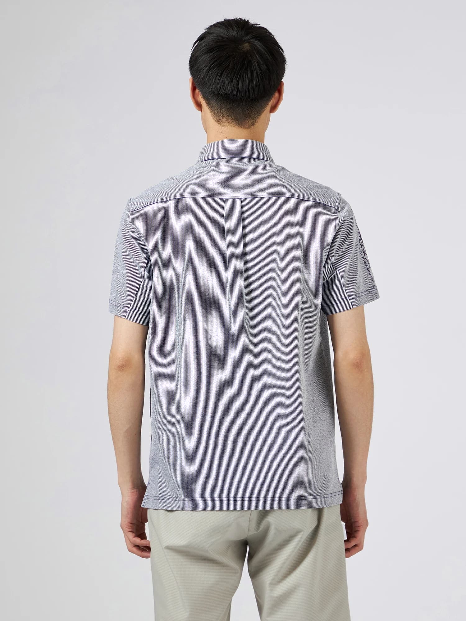 【Men's】ロゴプリントポロ
