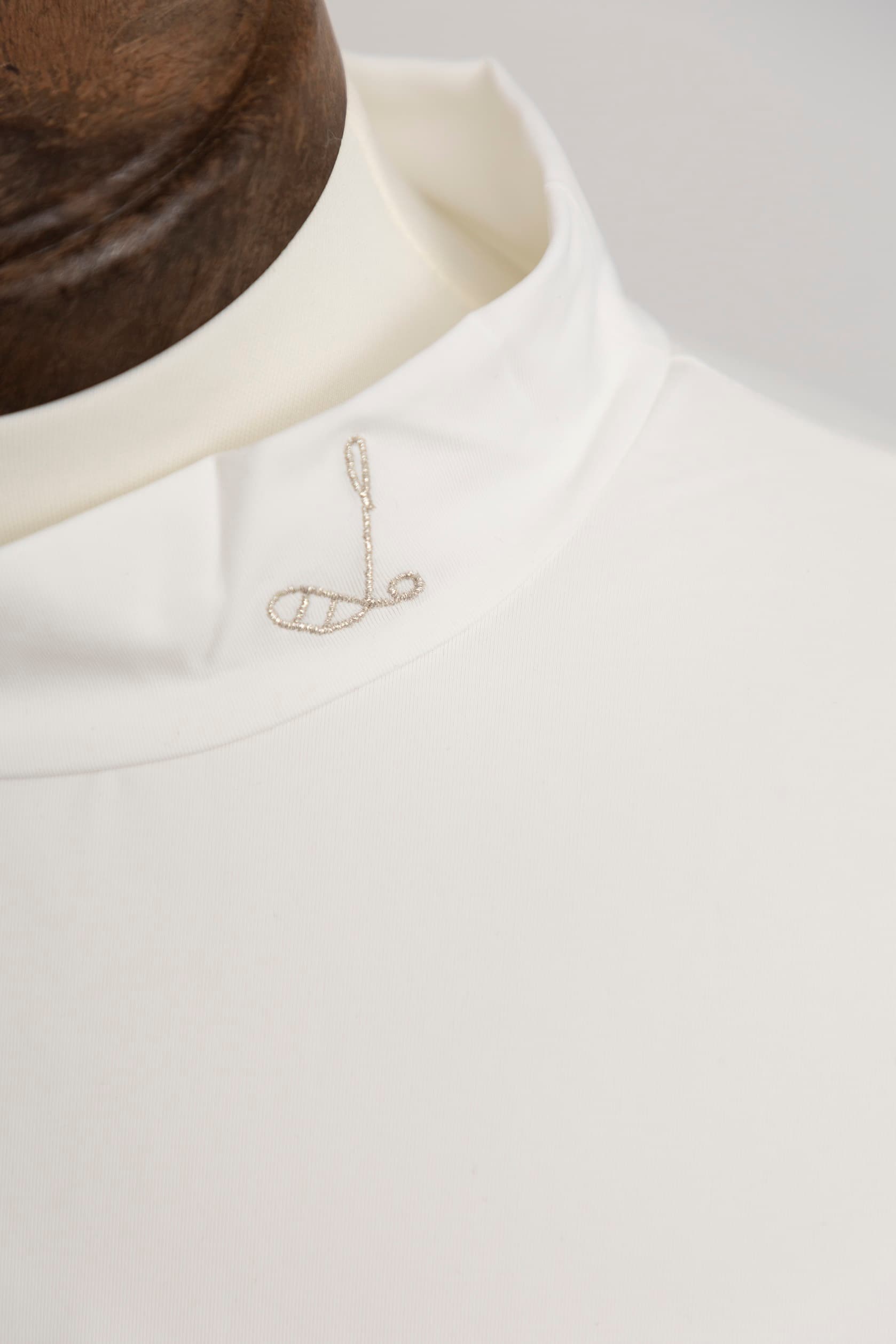 【Men's】サークルA　モックネックT