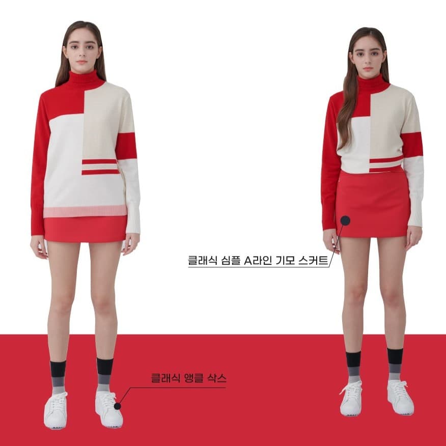 【Women's】ClangClang  クラシックカシミアニット