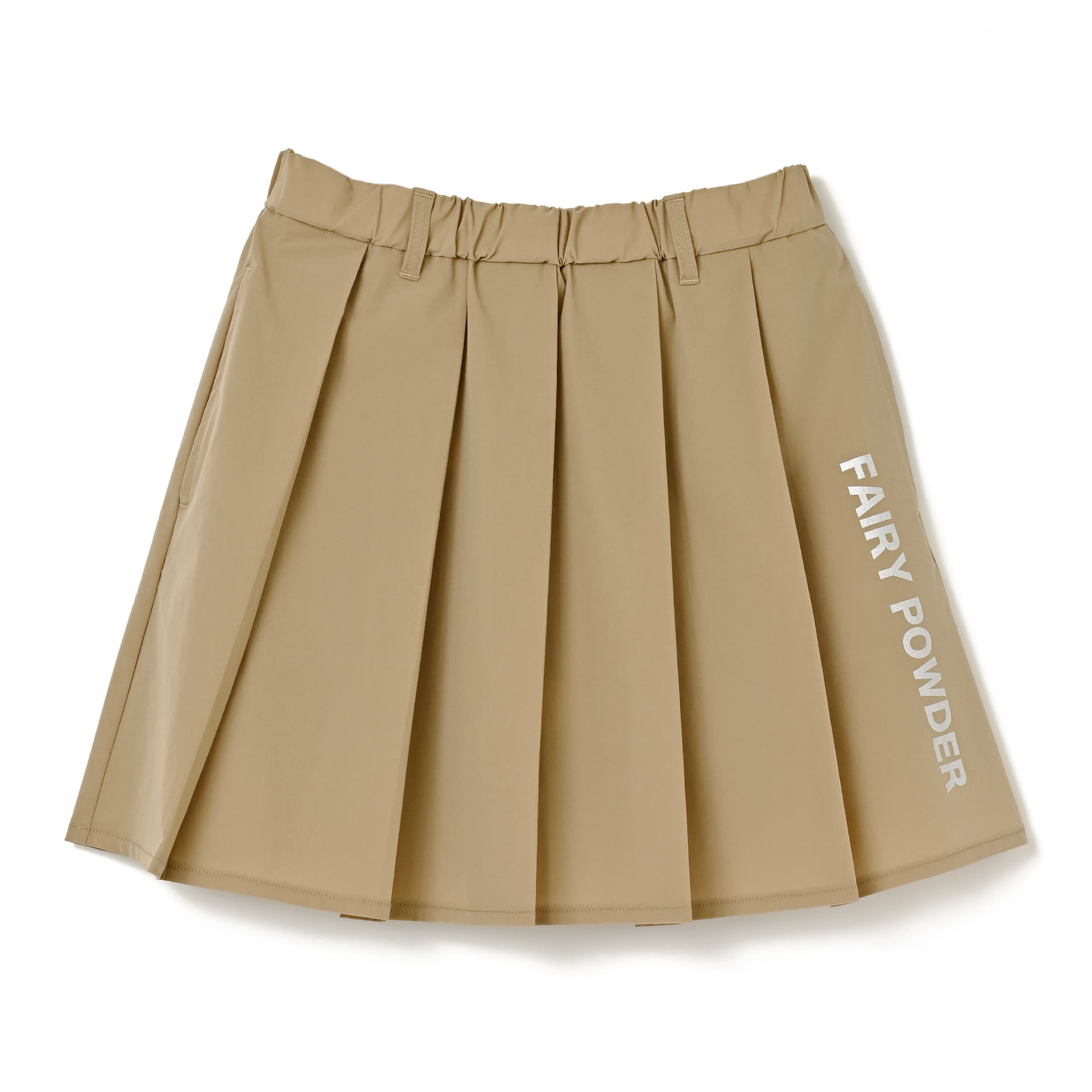 【Women's】プリーツスカート