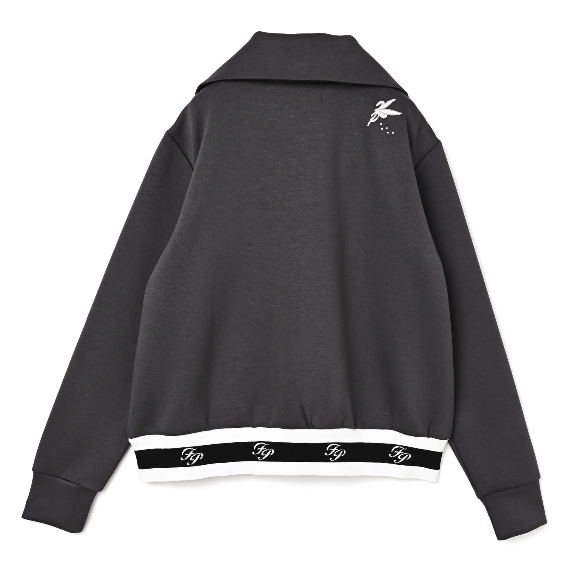 【Women's】ﾀﾞﾝﾎﾞｰﾙﾆｯﾄﾊｰﾌｼﾞｯﾌﾟ
