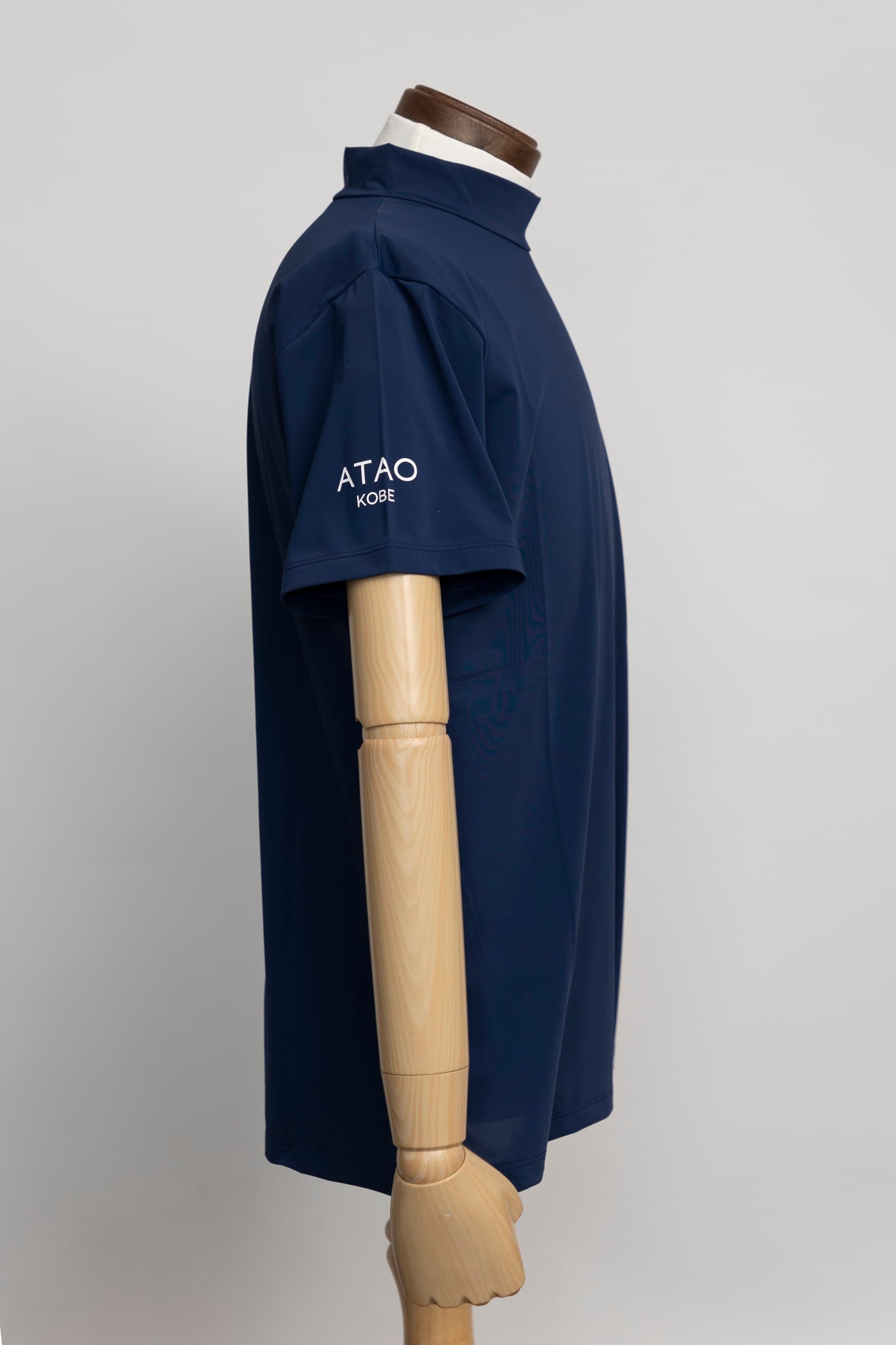 【Men's】サークルA　モックネックT
