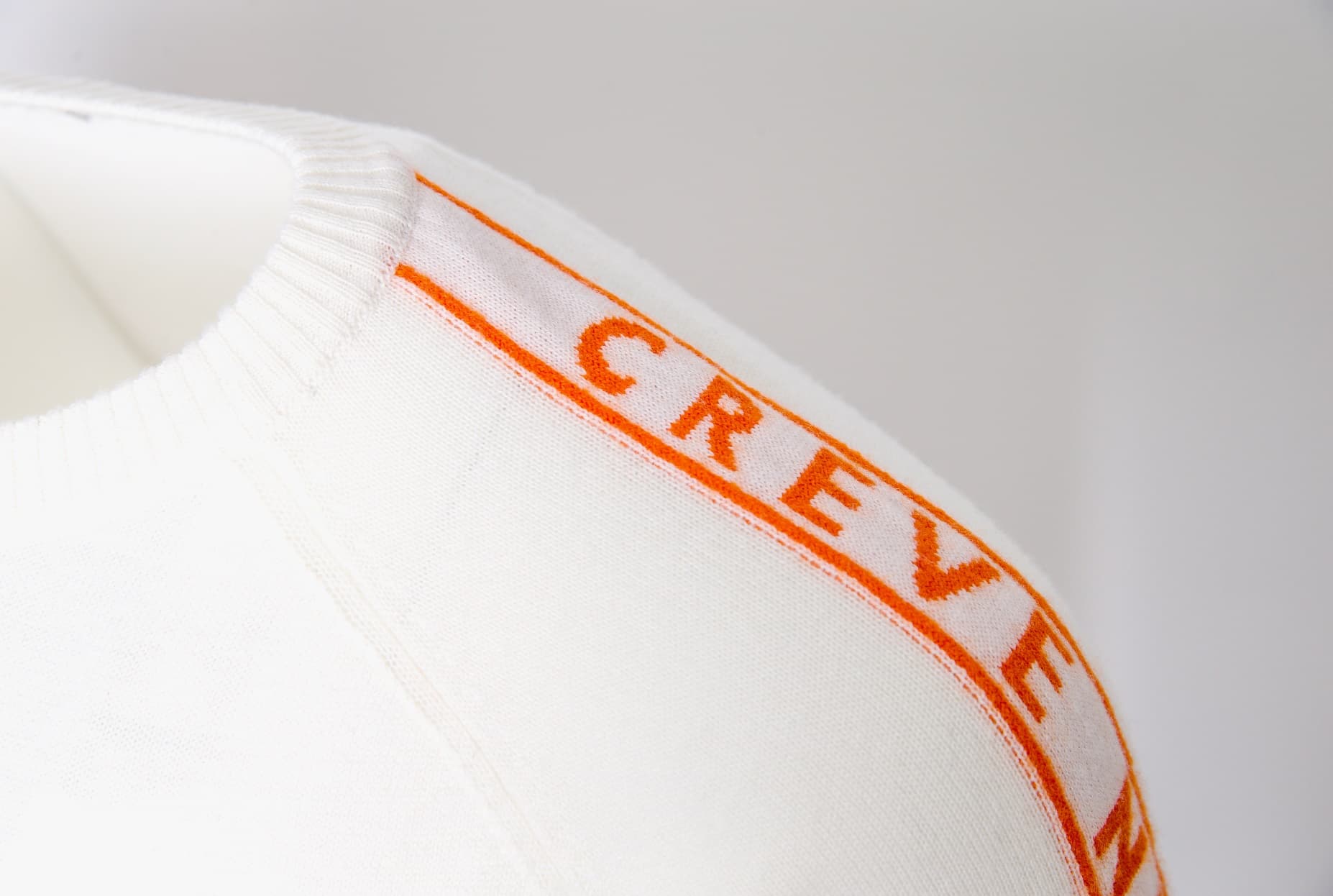 【Men's】Creve9 ジャガード ニットセーター