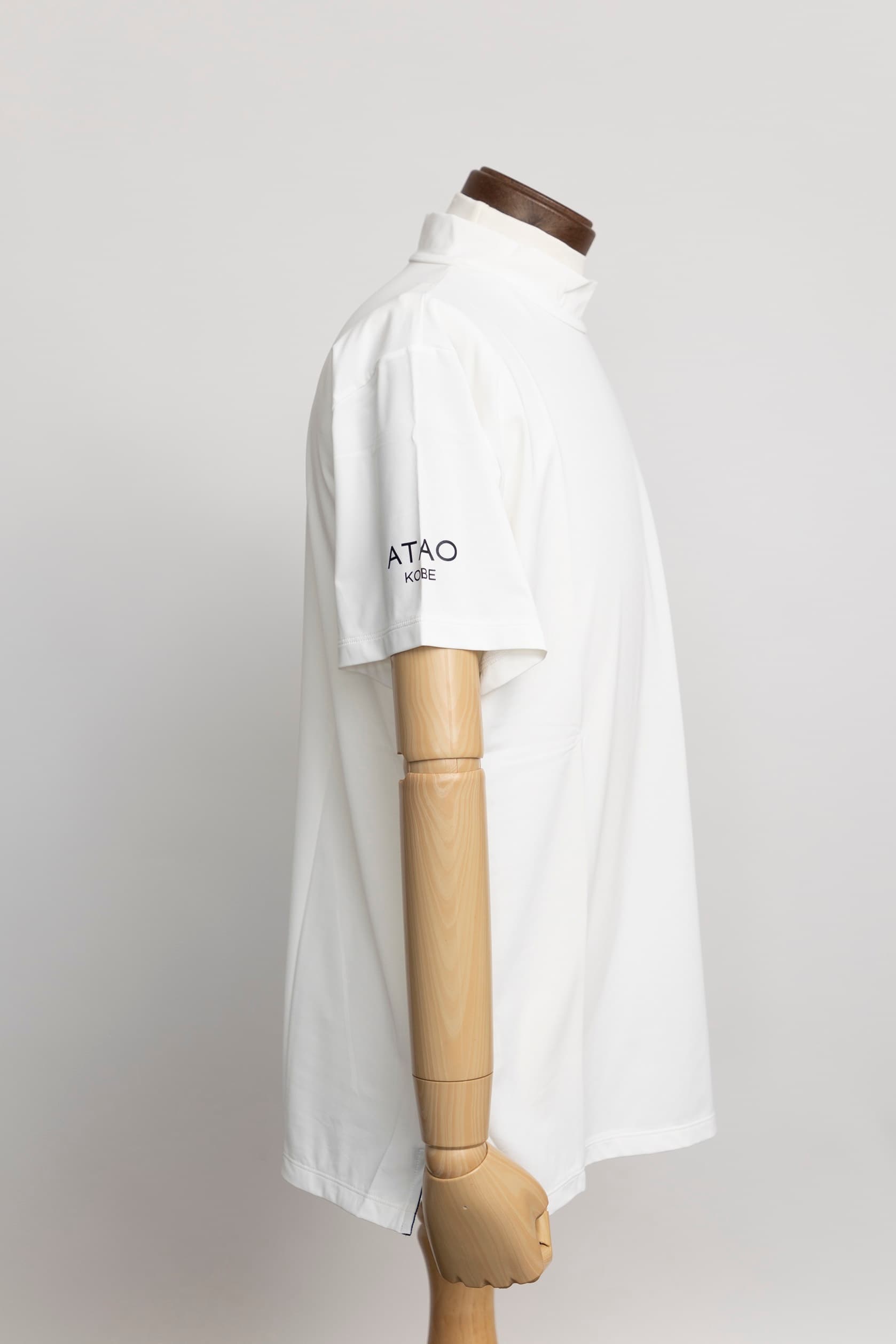 【Men's】サークルA　モックネックT