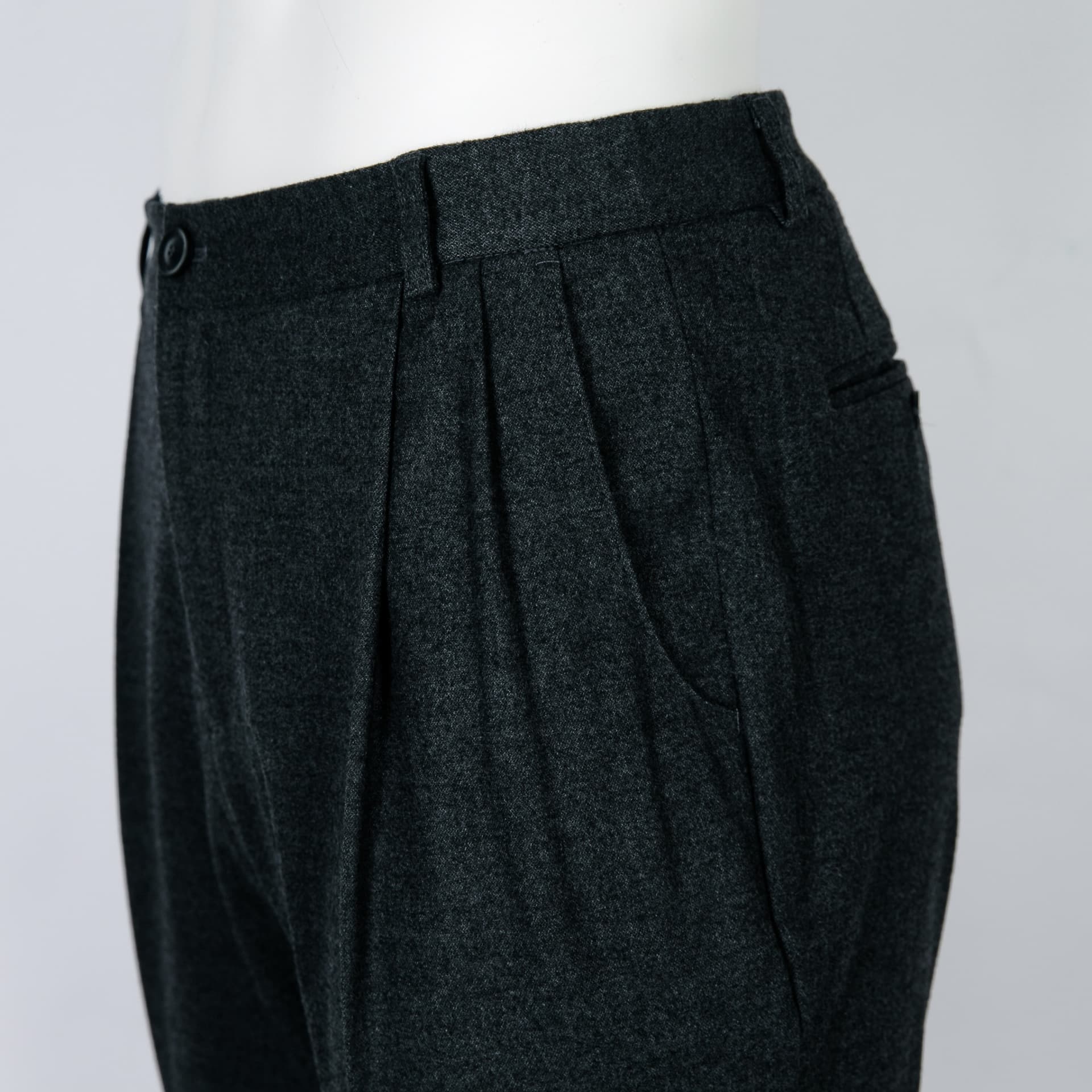 【Men's】Creve9 デイリーツータックパンツ