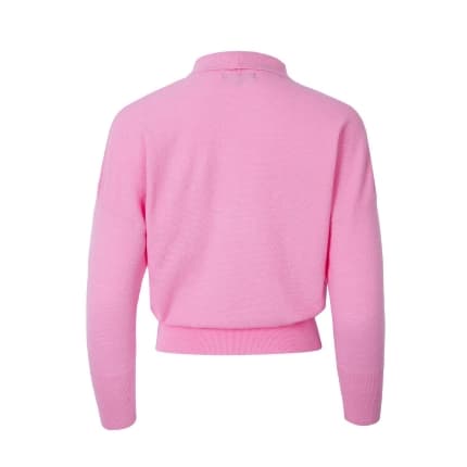 【Women's】Creve9 襟付きニットシャツ