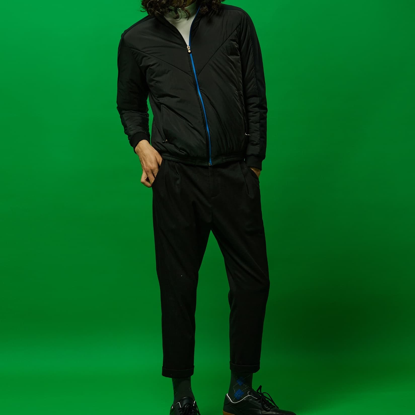【Men's】Creve9 デイリーツータックパンツ