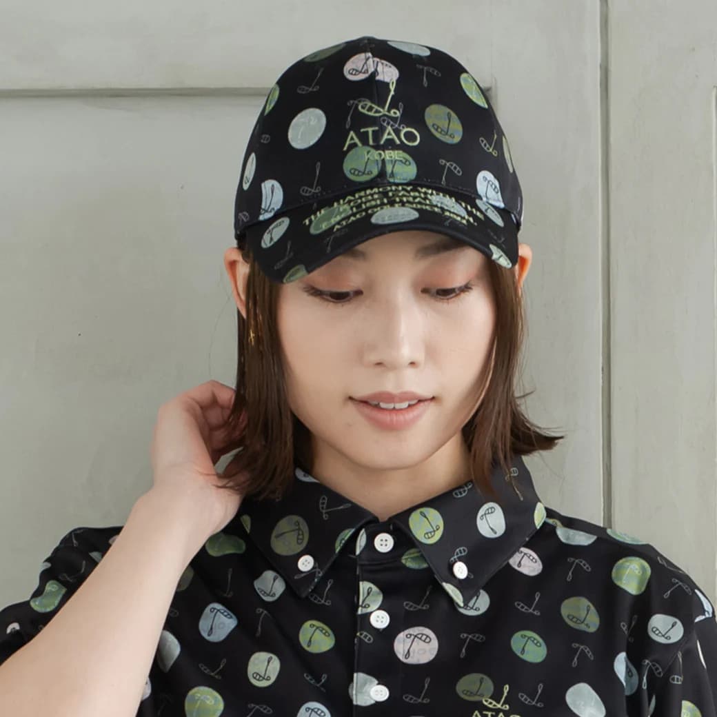 【Item's】ハーモニードット　キャップ