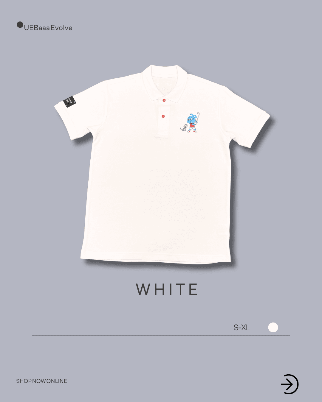 【Unisex】コットンポロ002