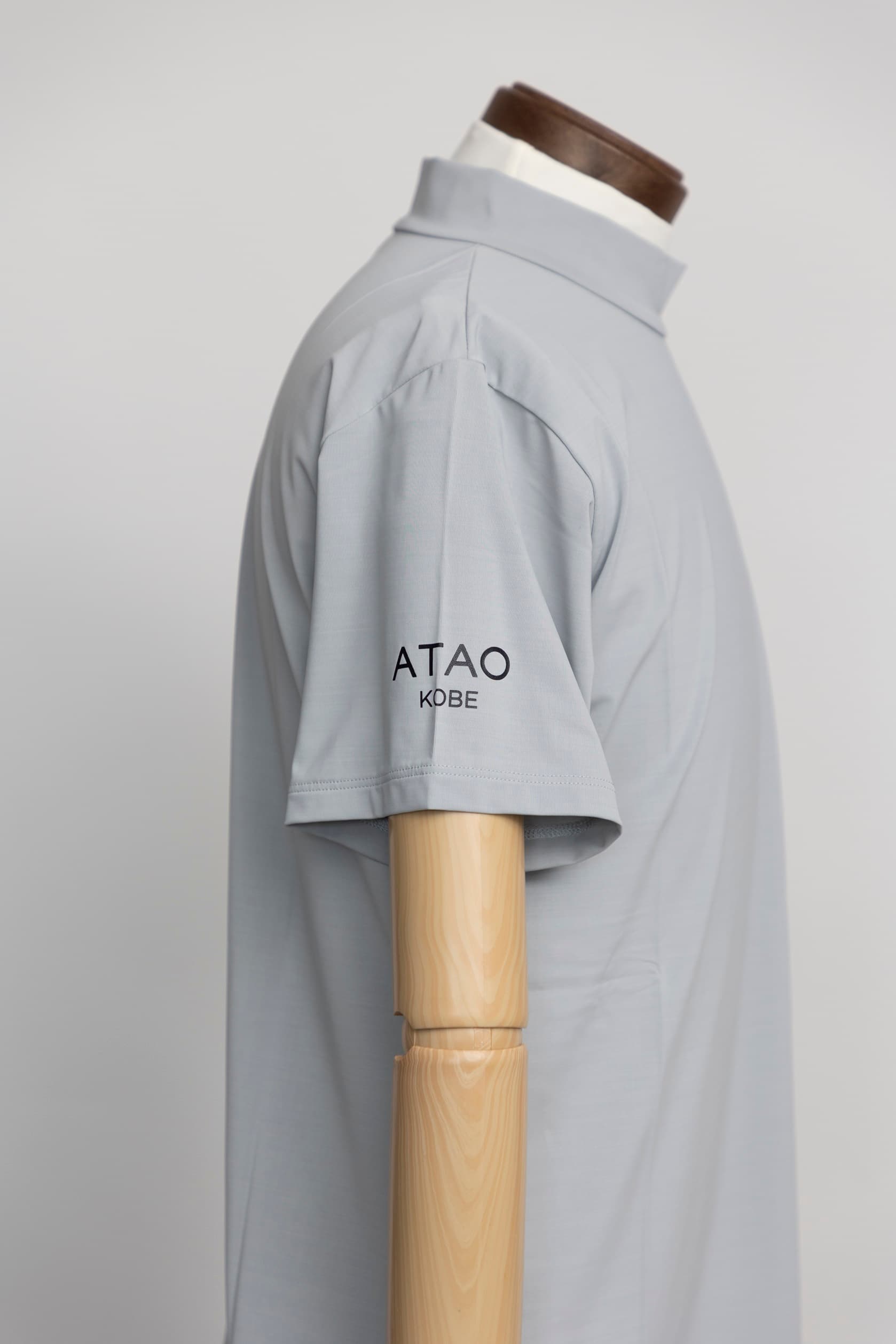 【Men's】サークルA　モックネックT