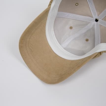 【Unisex】Creve9 ロゴ コーデュロイキャップ