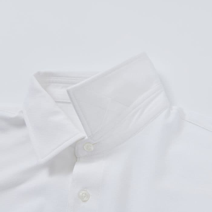 【Men's】シャツストレッチカノコ半袖