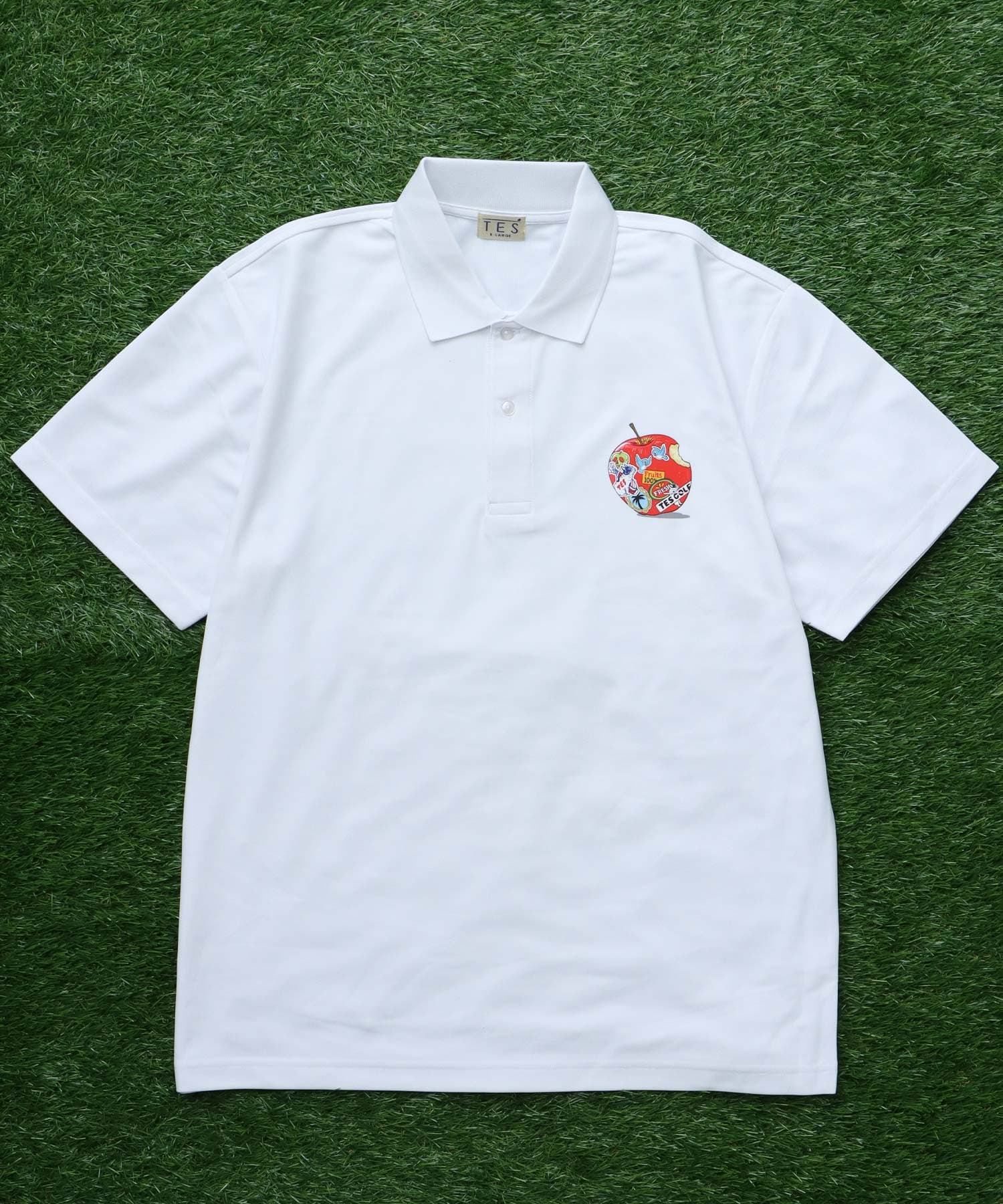 【Unisex】TES GOLF POLO SEVENS BUHI GOLFER