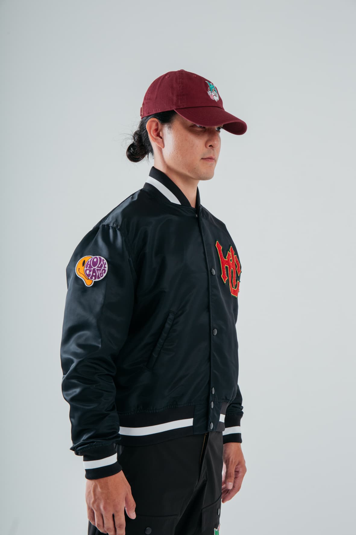 【Men's】ワッペンスタジアムジャケット