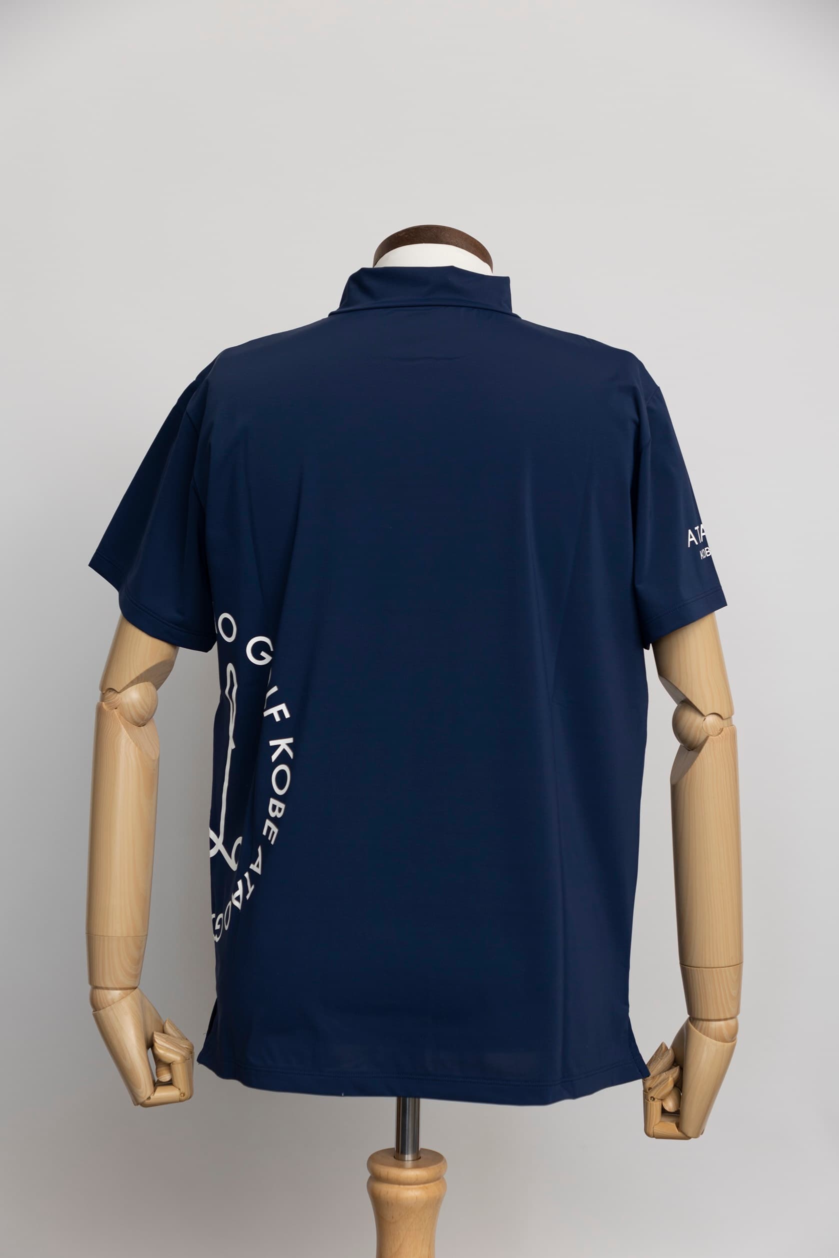 【Men's】サークルA　モックネックT