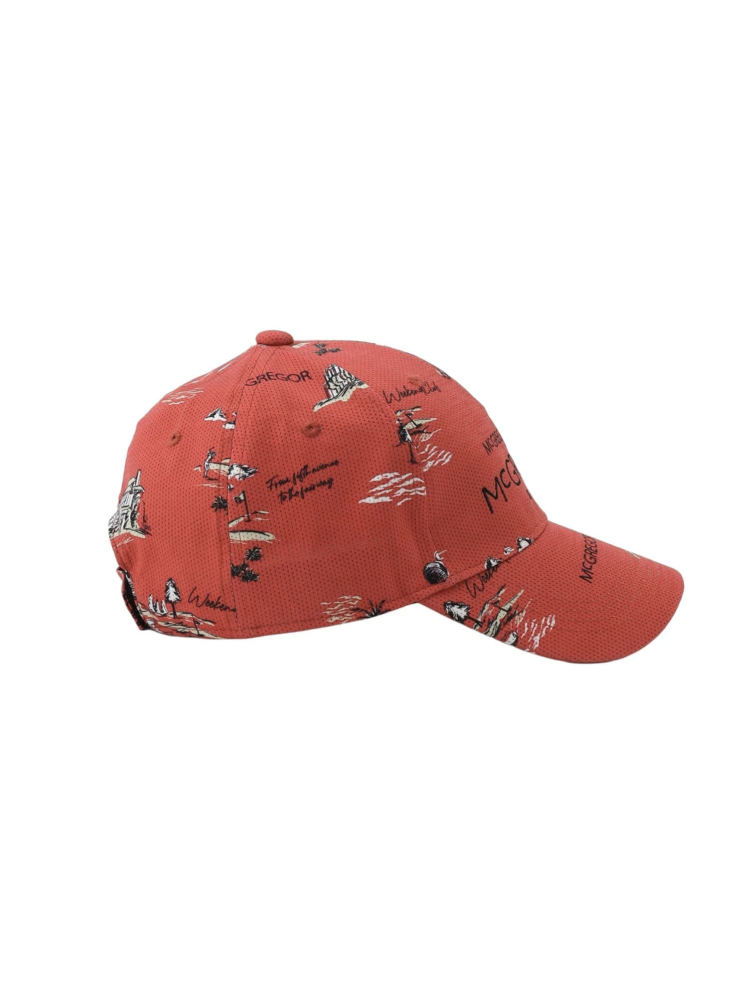 【Men's】リゾートプリントキャップ