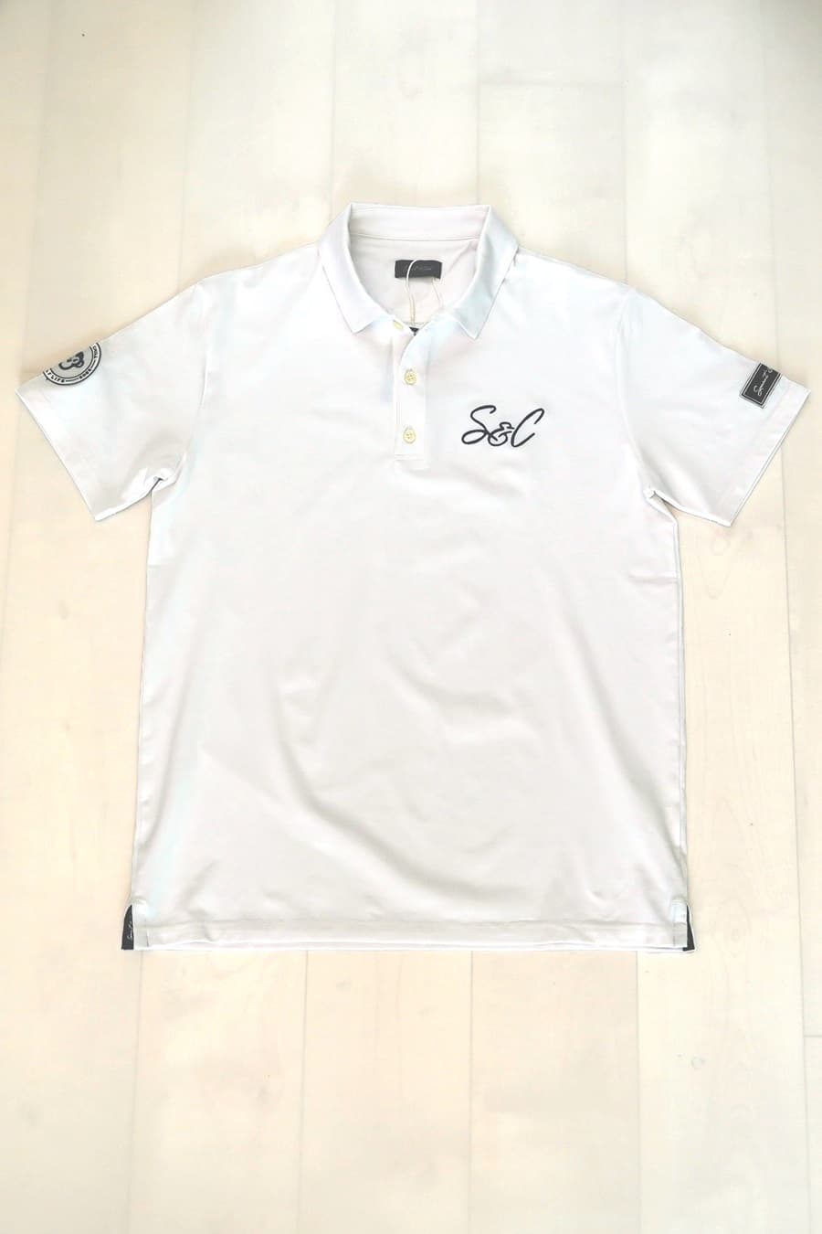 【Men's】エコストレッチポロ