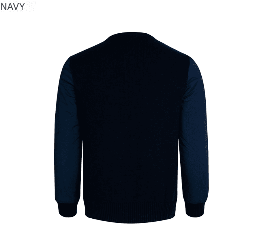 【Men's】Creve9 ロゴニットセーター