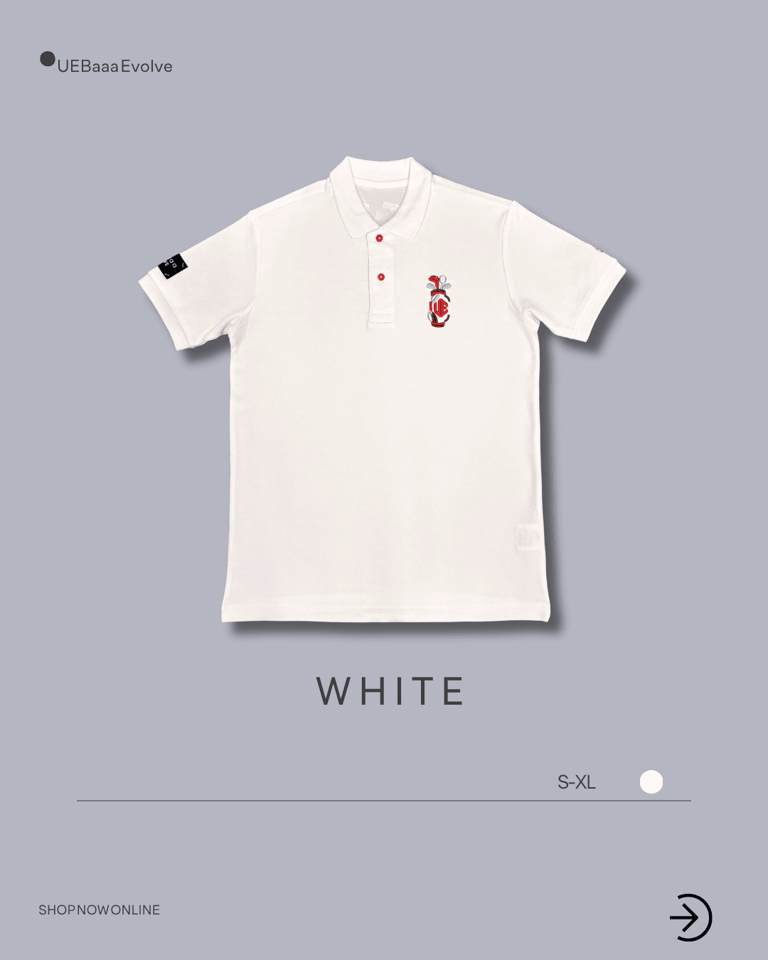 【Unisex】コットンポロ001