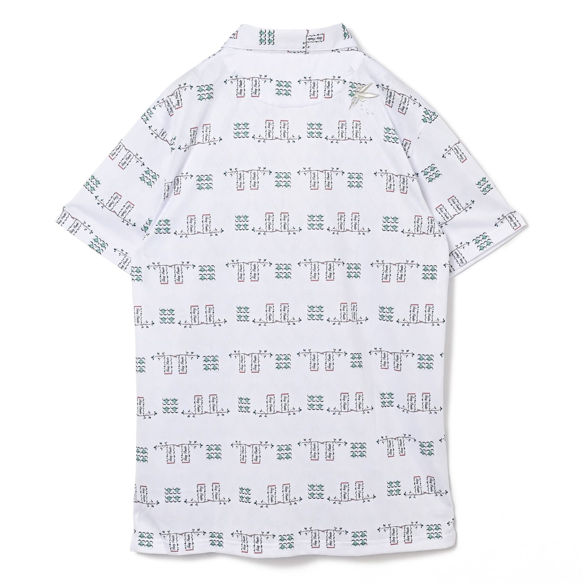 【Men's】 ブランコ柄ポロシャツ