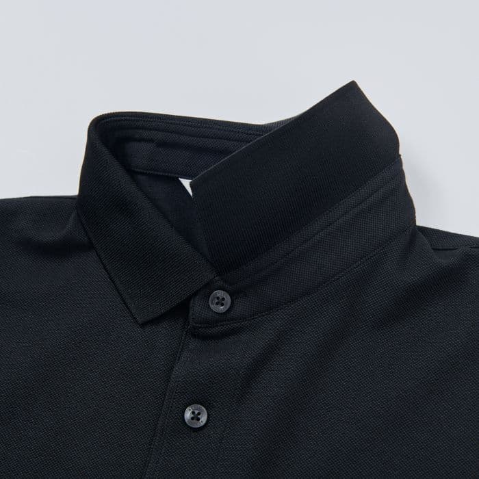 【Men's】ポロストレッチカノコ半袖