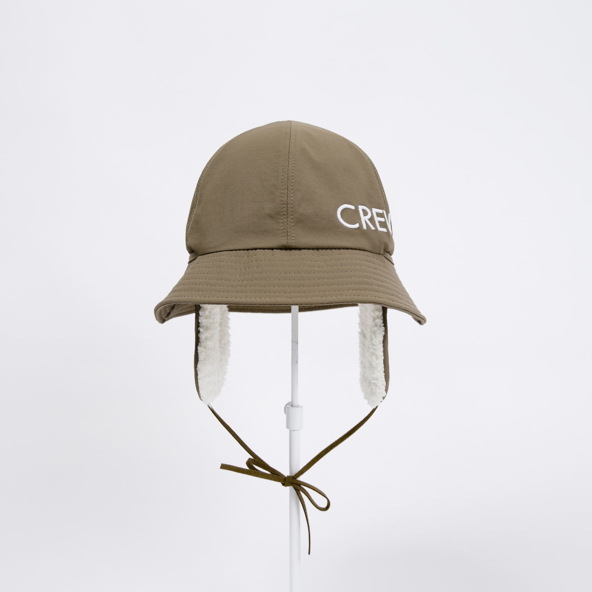 【Unisex】Creve9 イヤーマフ付きバケットハット