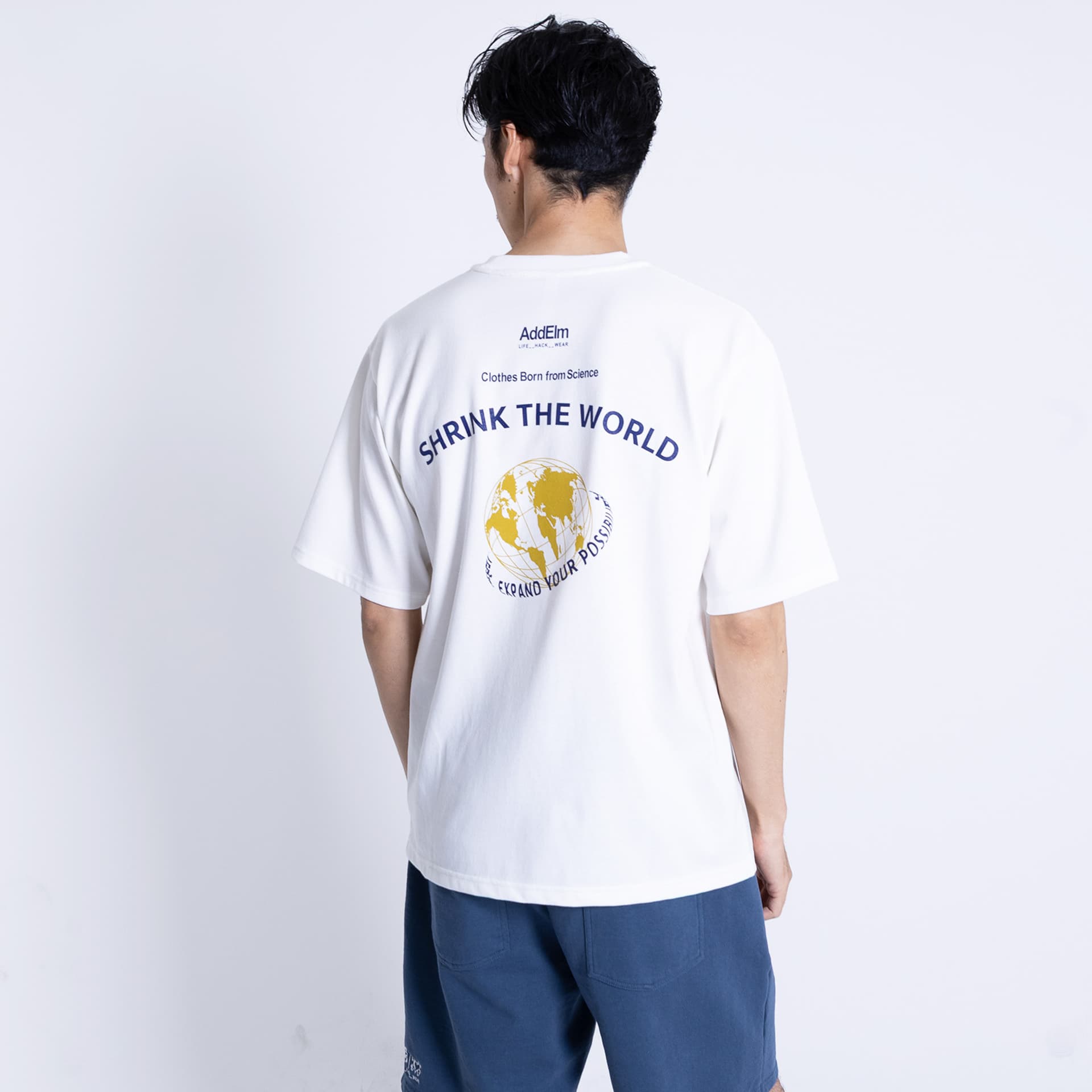 【Men's】SHRINK THE WORLD TEE