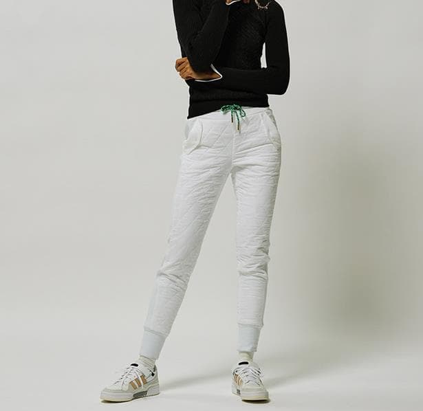 【Women's】Creve9 パデットジョガーパンツ