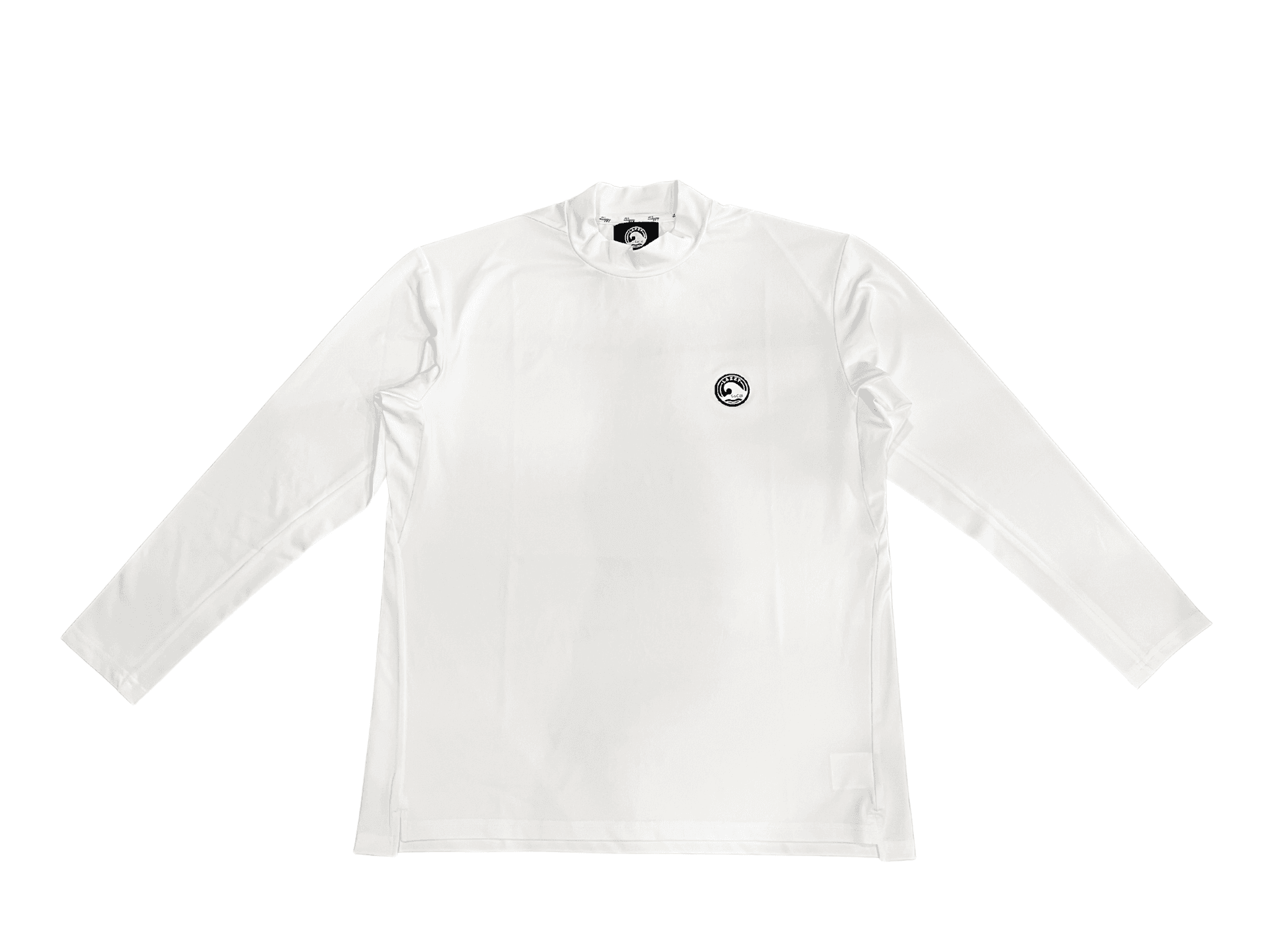 【Men's】長袖モックネック