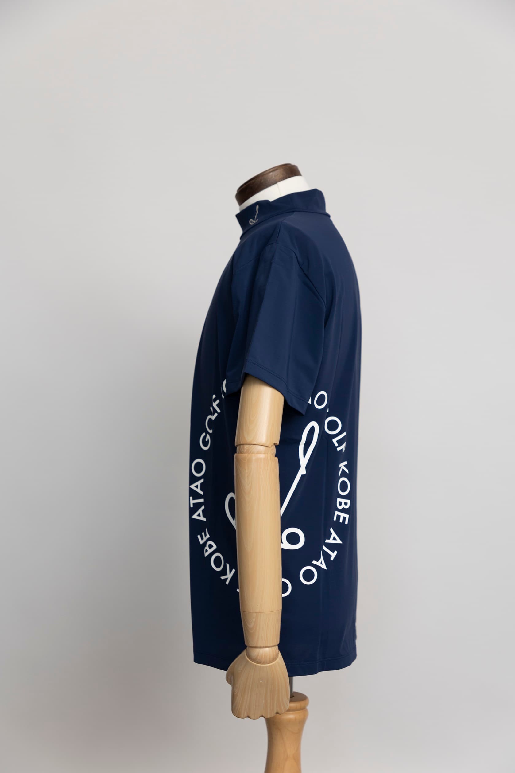 【Men's】サークルA　モックネックT