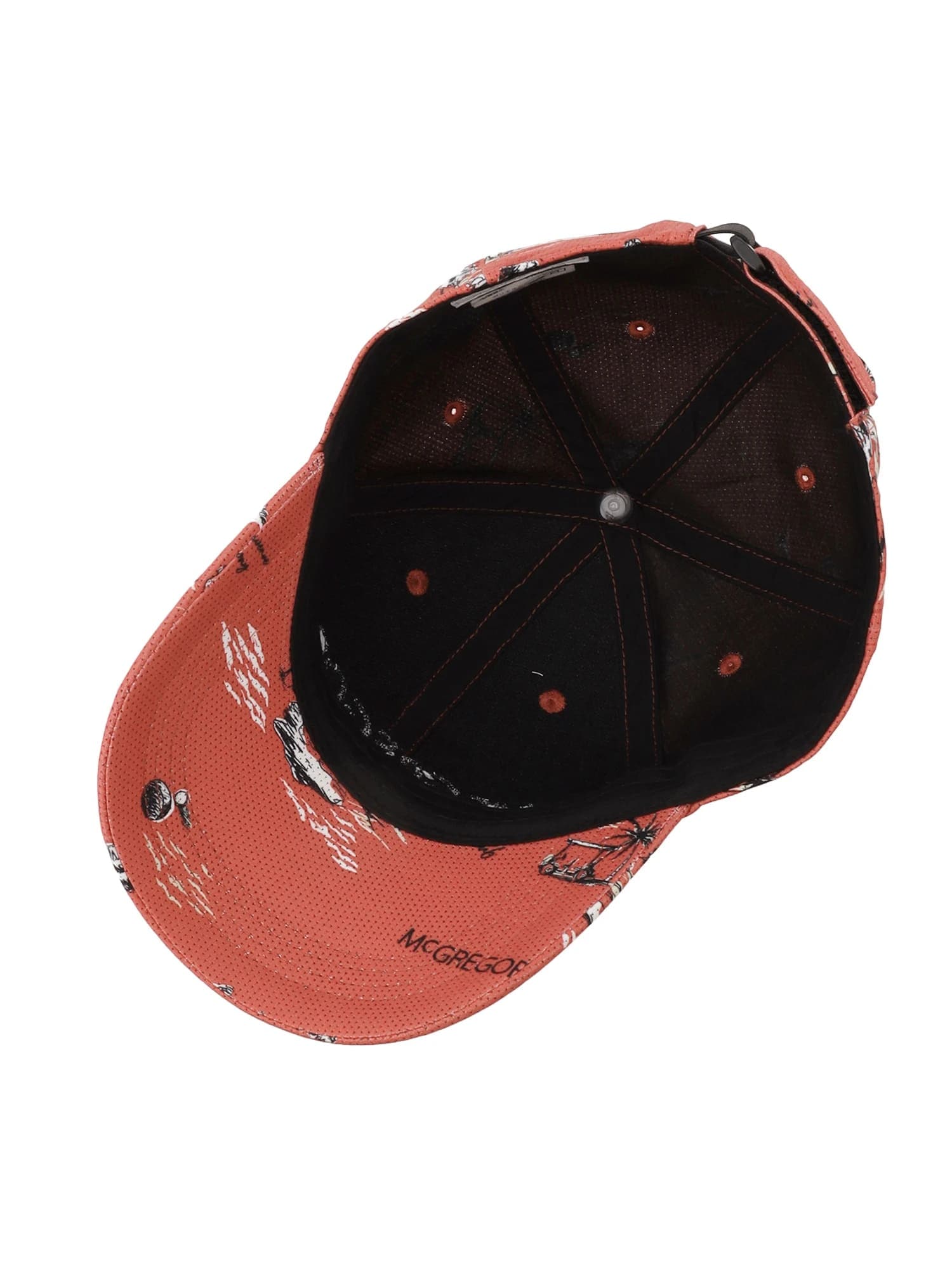 【Men's】リゾートプリントキャップ