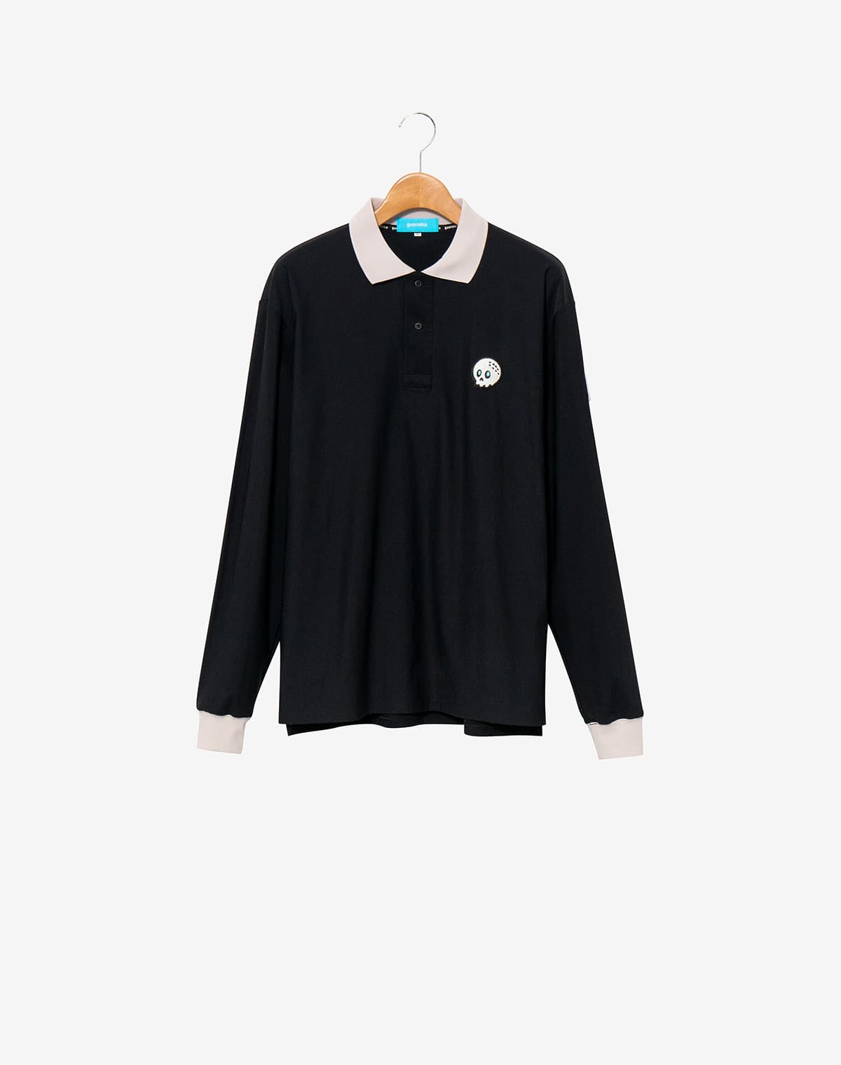 【Unisex】Lost Ball L/S Polo Shirt