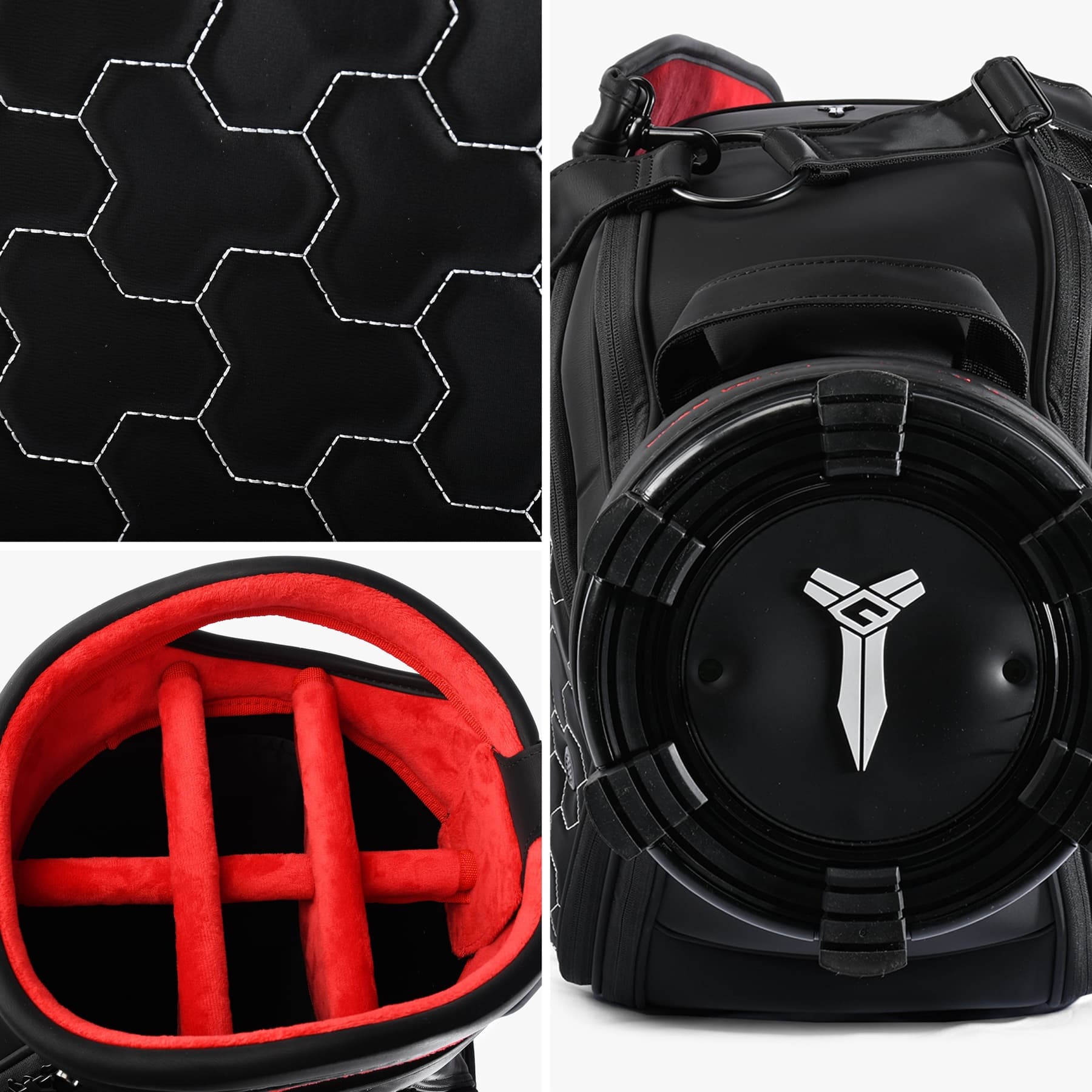 【Item's】キャディバッグ-PREMIUM ARMOR CADDIE BAG