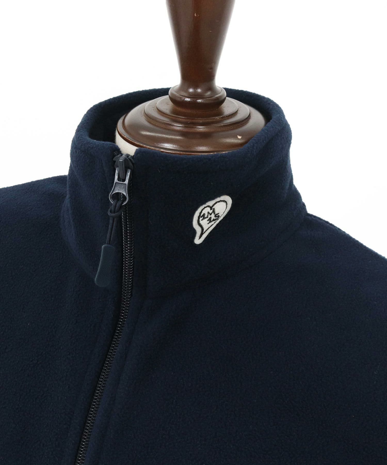 【Men's】フリースジップベスト