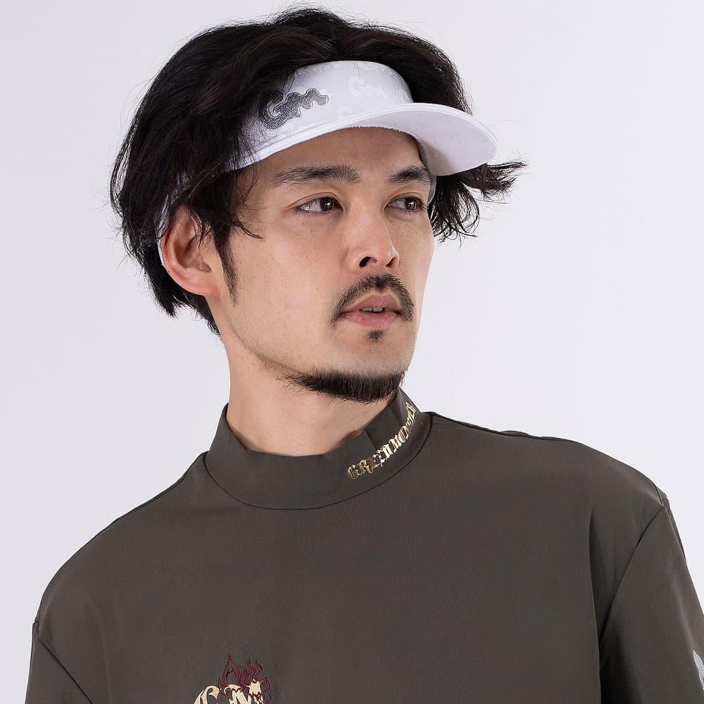 【Item's】マルチパターンロゴ サンバイザー