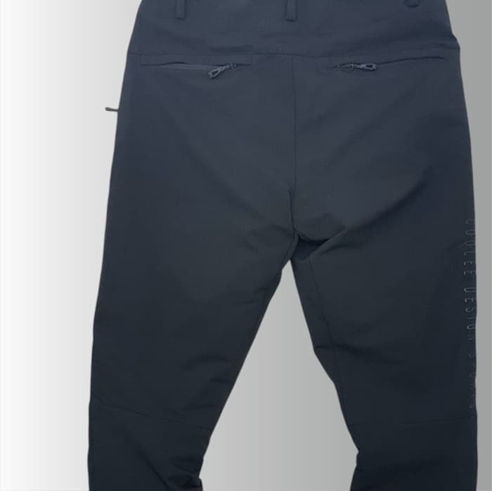 【Men's】GOLF ストレッチパンツ スリム 薄手 ストレッチナイロン 軽量 速乾 ゴルフ