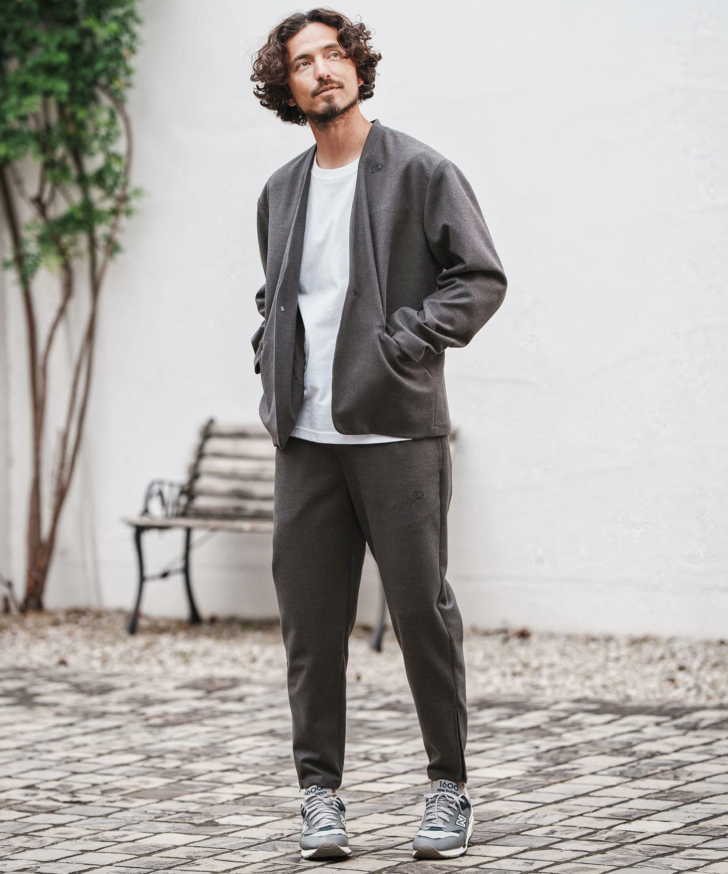 【Men's】スラックスパンツ
