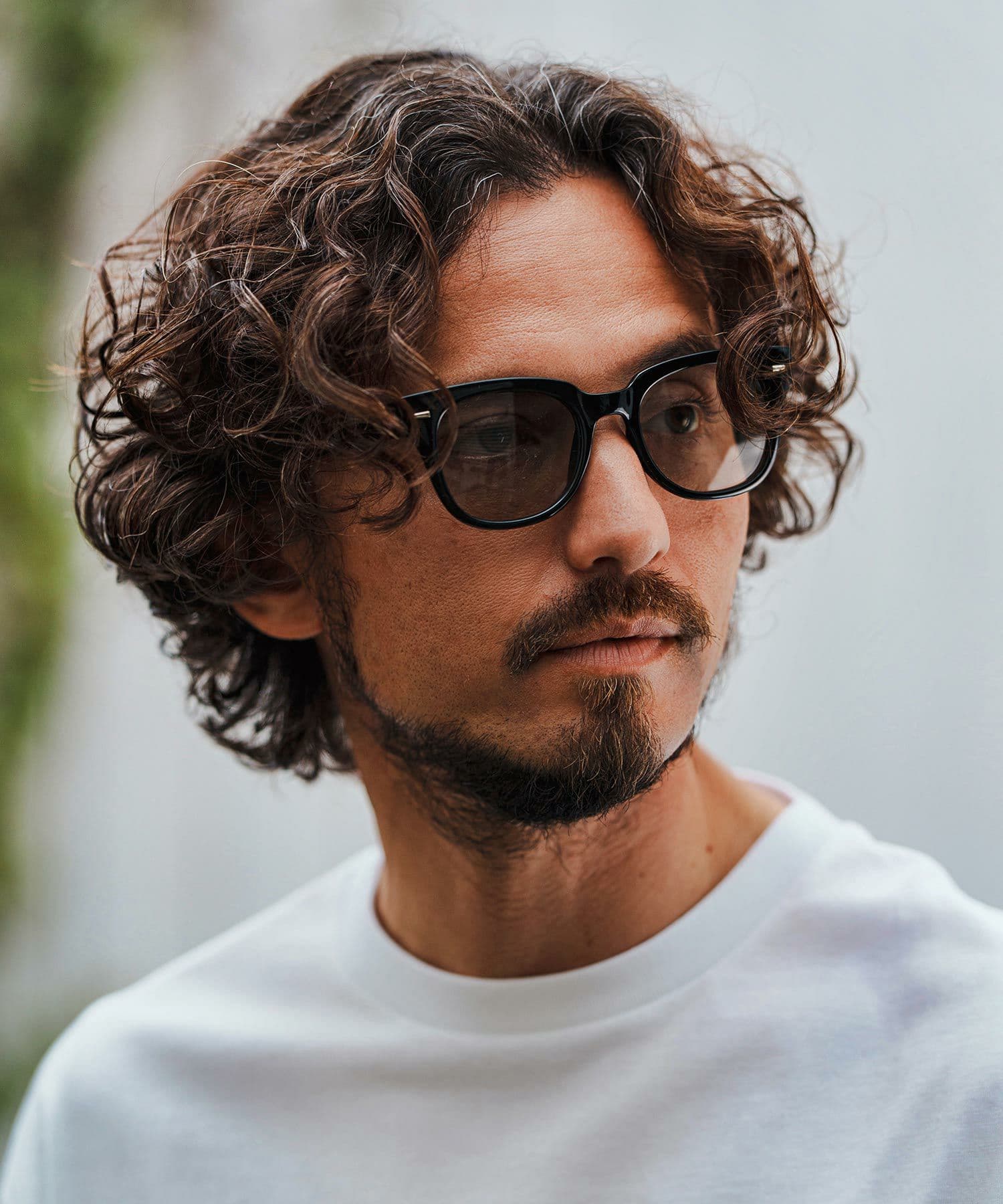 【Men's】ウェリントンサングラス