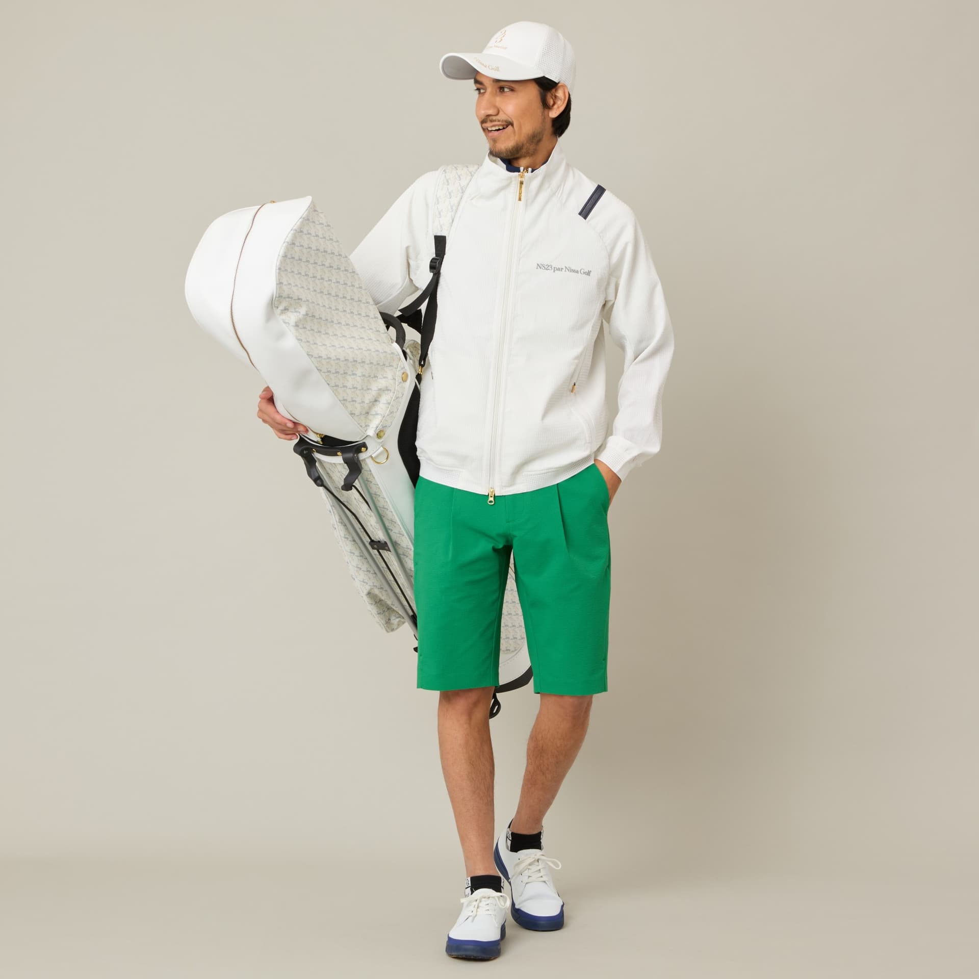 【Men's】サマーストレッチショートパンツ