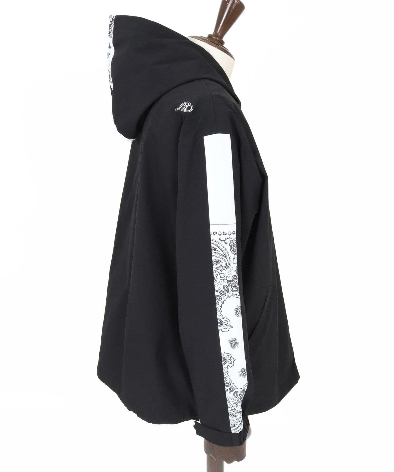 【Men's】ジップパーカー