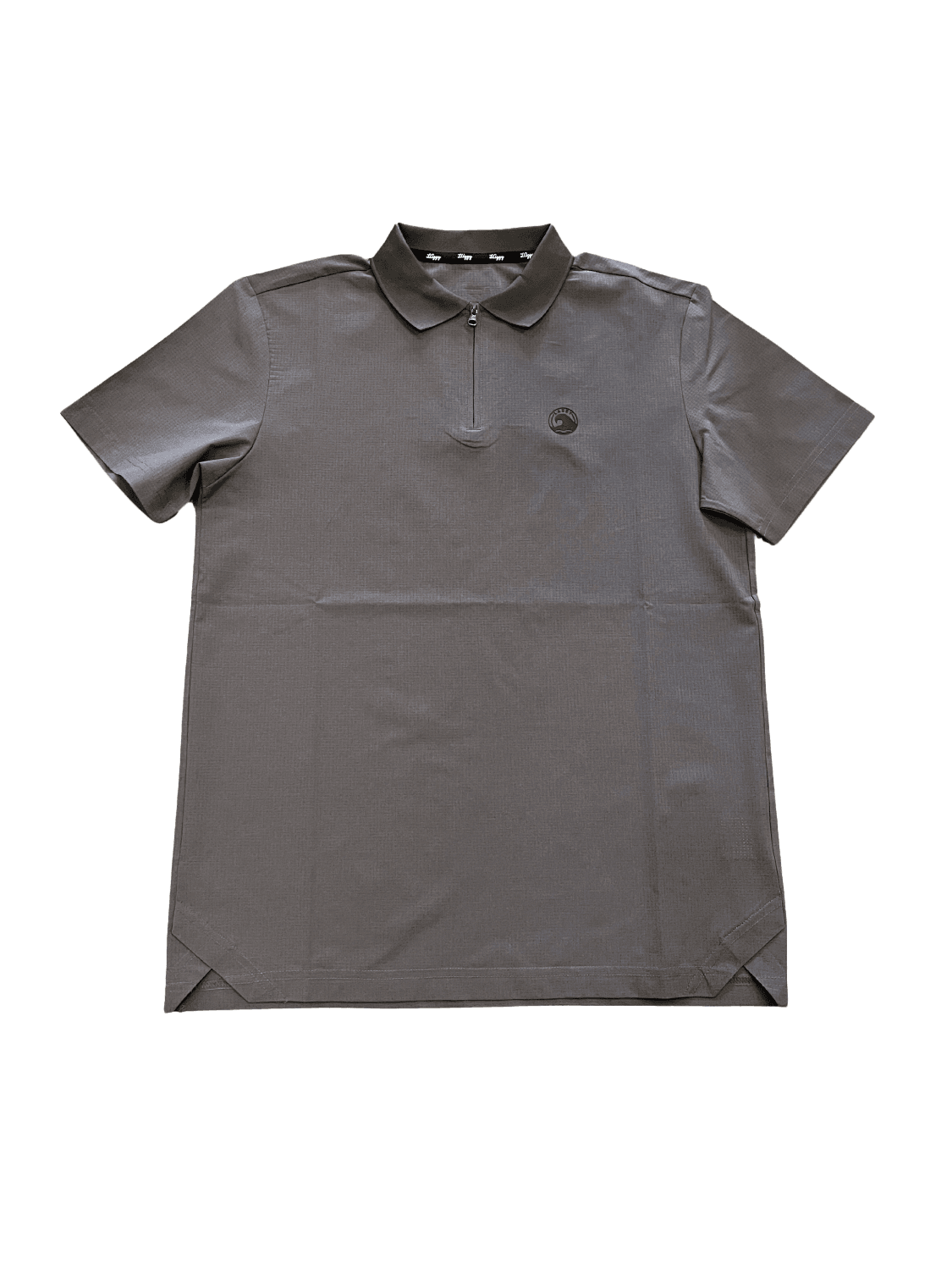 【Men's】Men'sジップアップポロシャツ