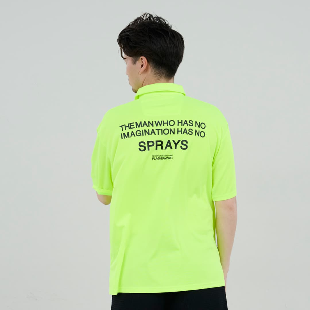 【Unisex】XPL-RLX(高機能カノコ・リラックスポロシャツ)